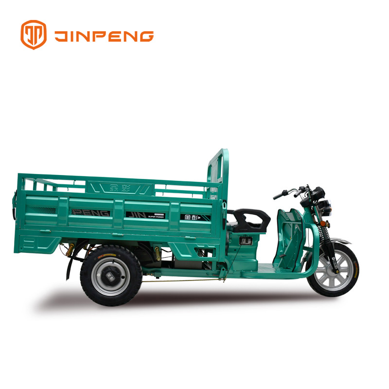 Xe ba bánh chạy điện chở hàng JB II 180