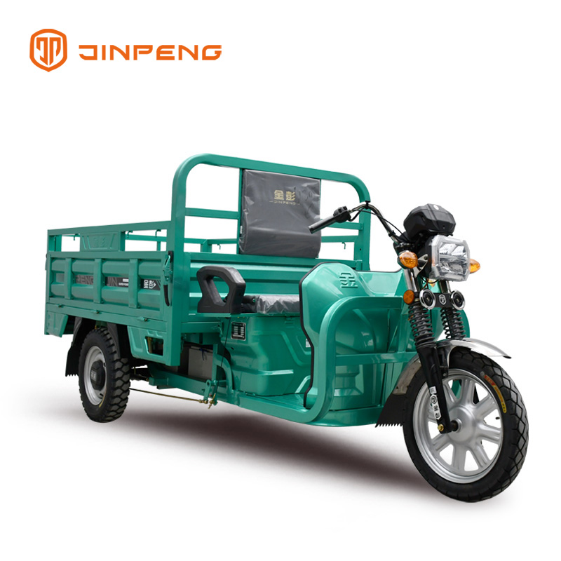 Xe ba bánh chạy điện chở hàng JB II 180