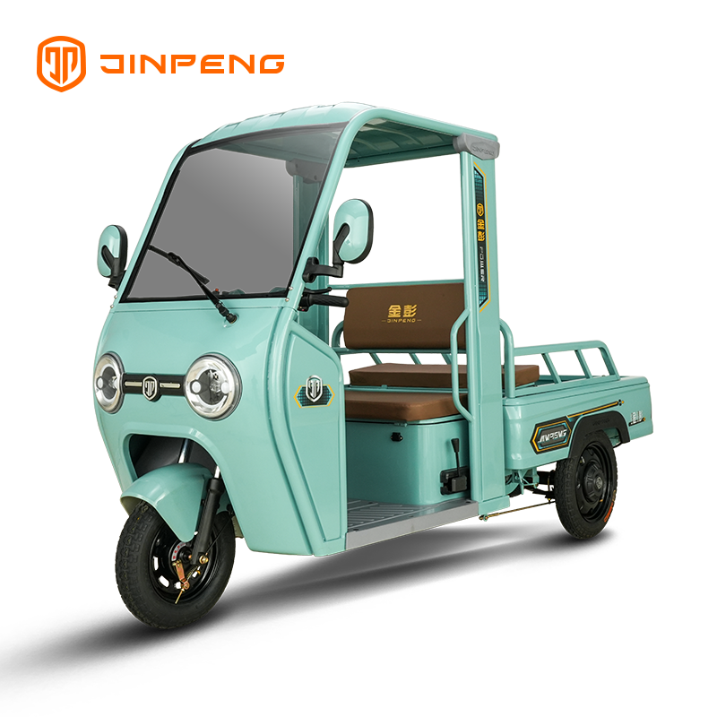 Xe ba bánh chạy điện chở hàng P9