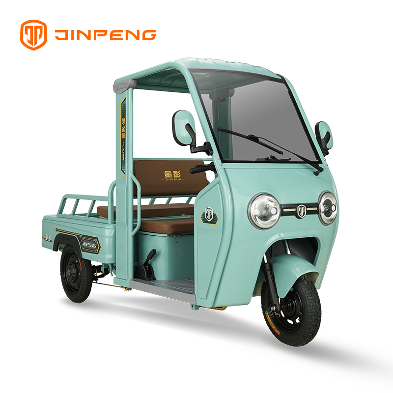 Xe ba bánh chạy điện chở hàng P9