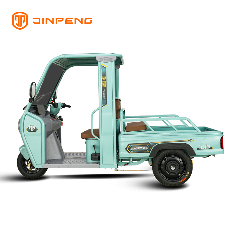 Xe ba bánh chạy điện chở hàng P9