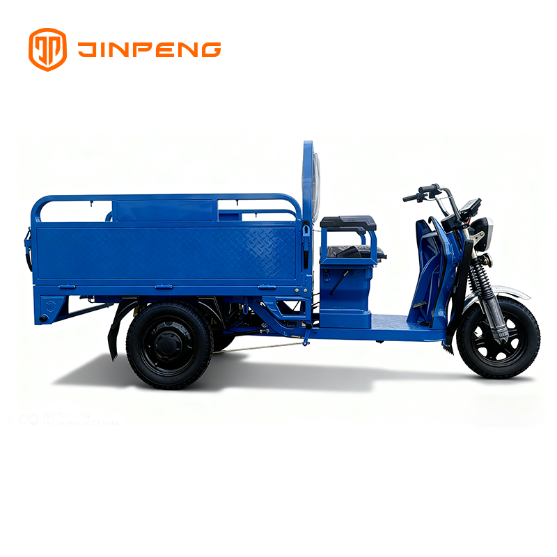 Xe ba bánh chở hàng chạy điện JG160