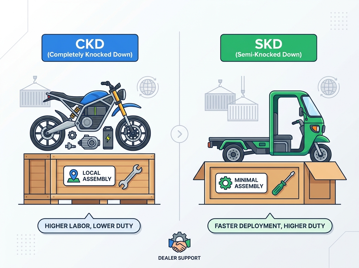 Lắp r&aacute;p xe m&aacute;y điện