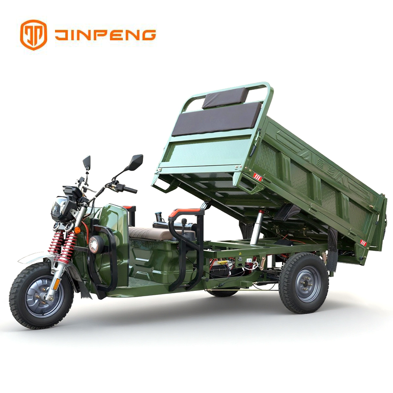 Xe ba bánh chở hàng chạy điện CH-TK1